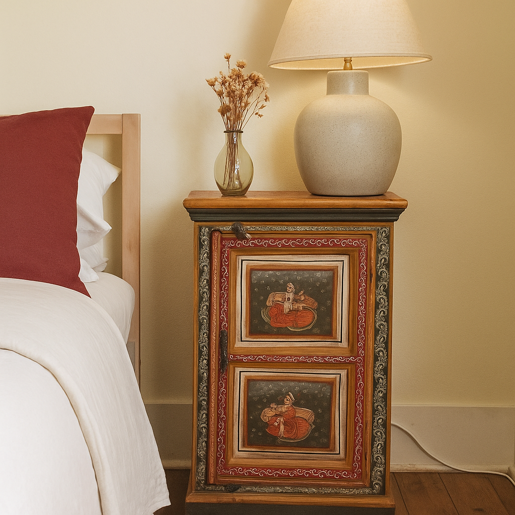 Alexander Wooden Bedside