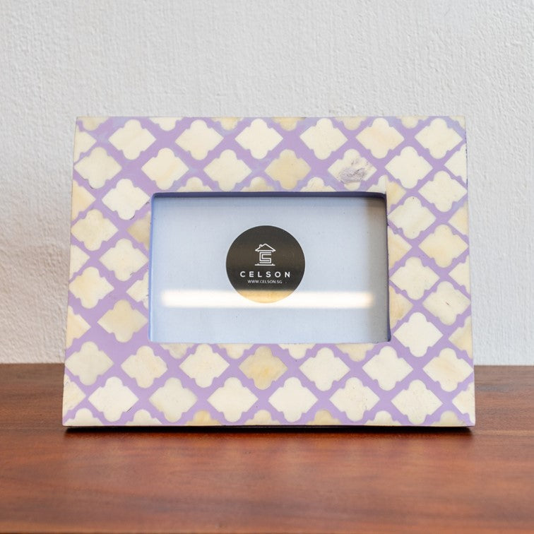 Ortega Bone Inlay Photo Frame