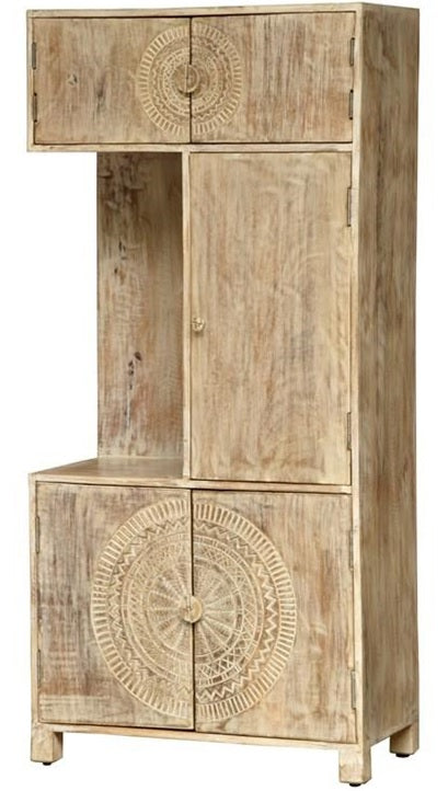 Cruise Wooden Bedside Cabinet