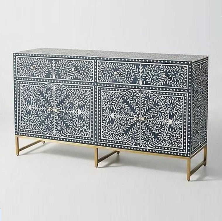 Sofia Bone Inlay Sideboard