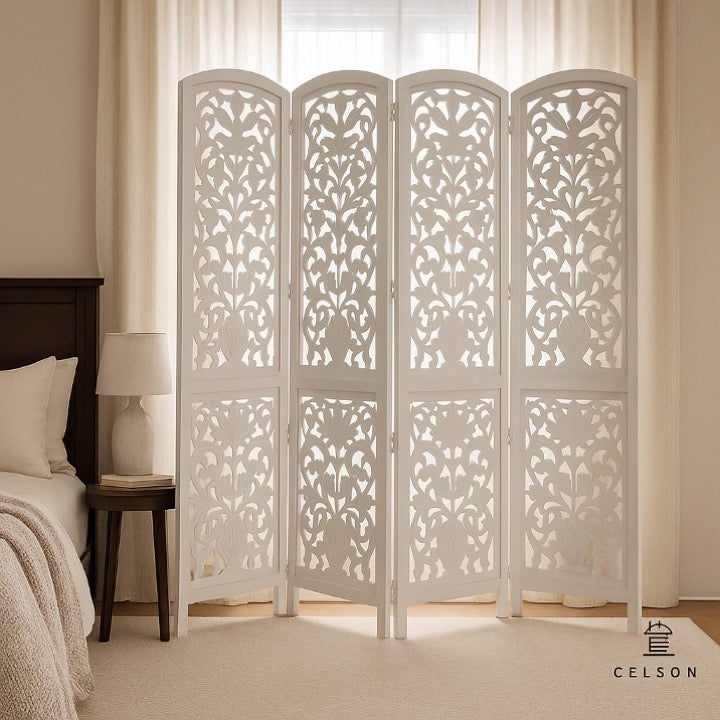 Bob Carved Room Divider