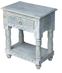 Alisha Wooden Bedside