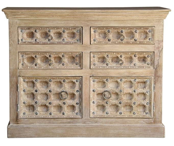 Orian Wooden Chest of Drawer