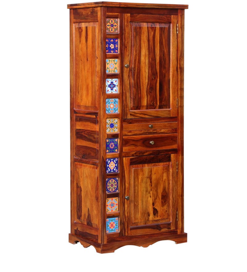 Sahira Wooden Bar Cabinet