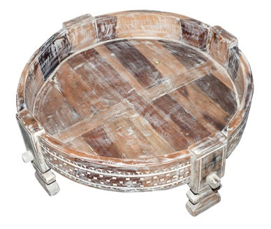 Cabell Carved Chakki Table
