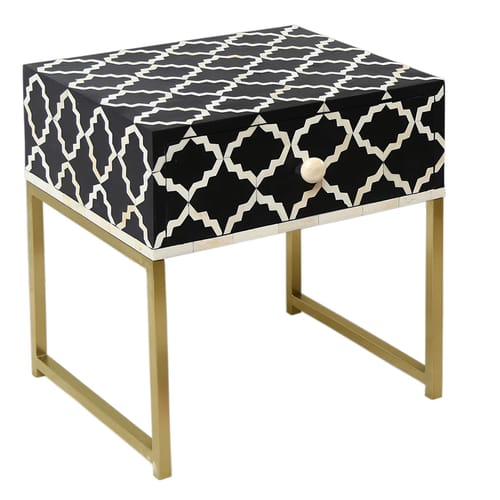 Wayne Bone Inlay Bedside