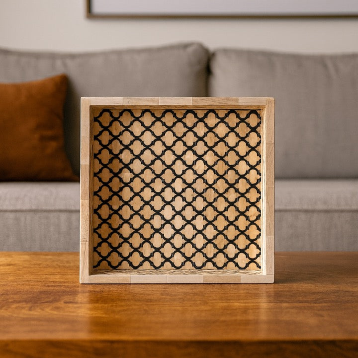 Edgar Bone Inlay Tray