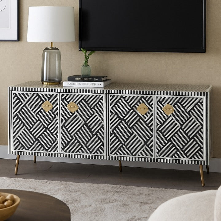 Ralph Bone Inlay TV Cabinet