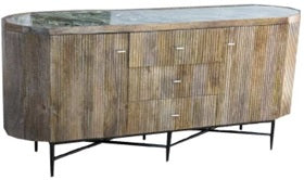 Robin Hand Carved Sideboard