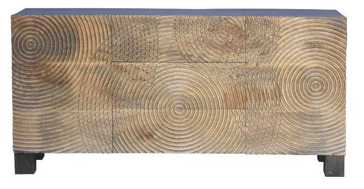 Lynn Hand Carved Sideboard