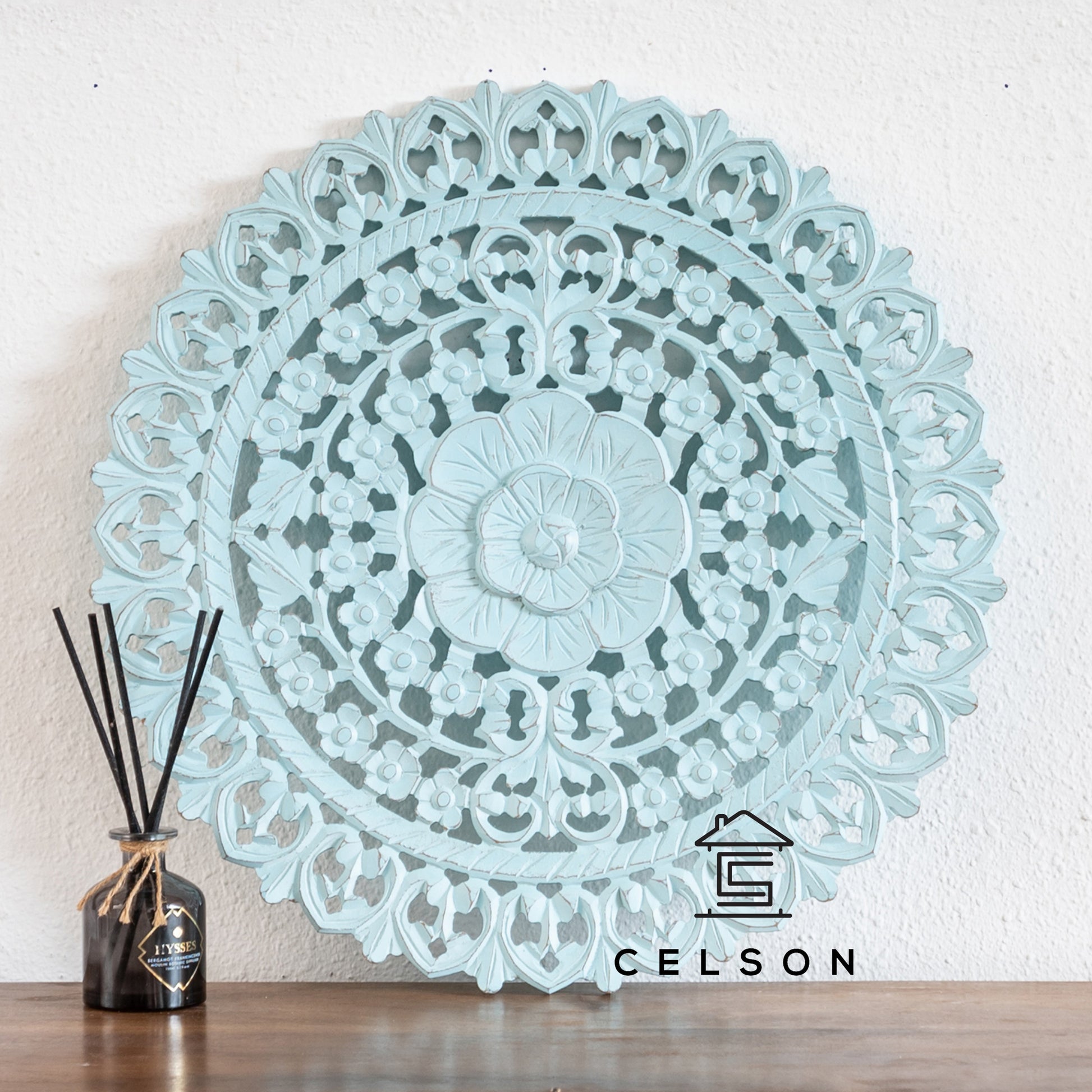 Niama Carved Wall Panel