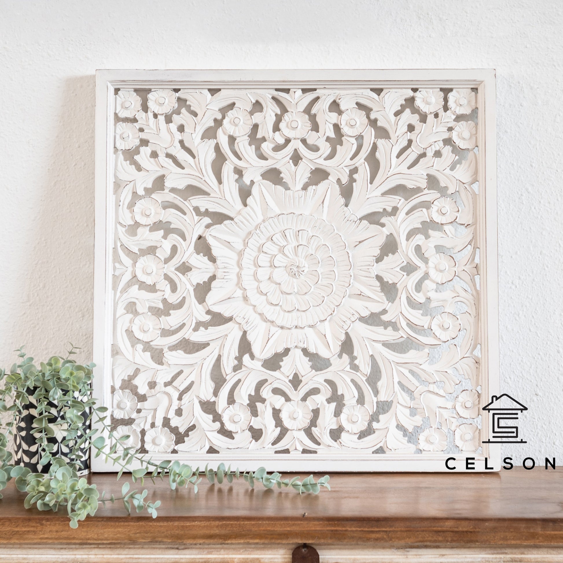 Lofen Carved Wall Panel