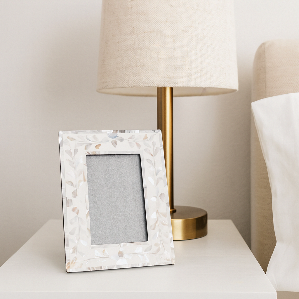 Jack Mother of Pearl Inlay Photo Frame