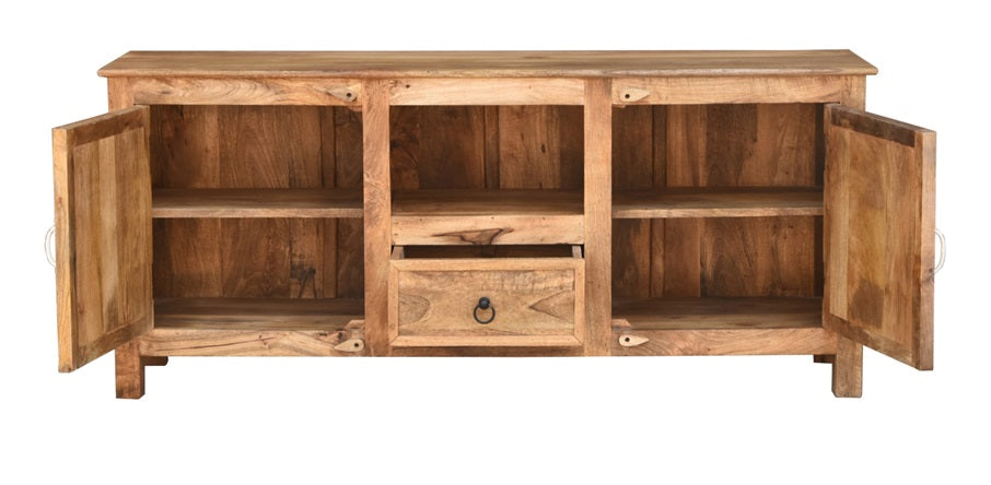 Rome Hand Carved Wooden TV Cabinet