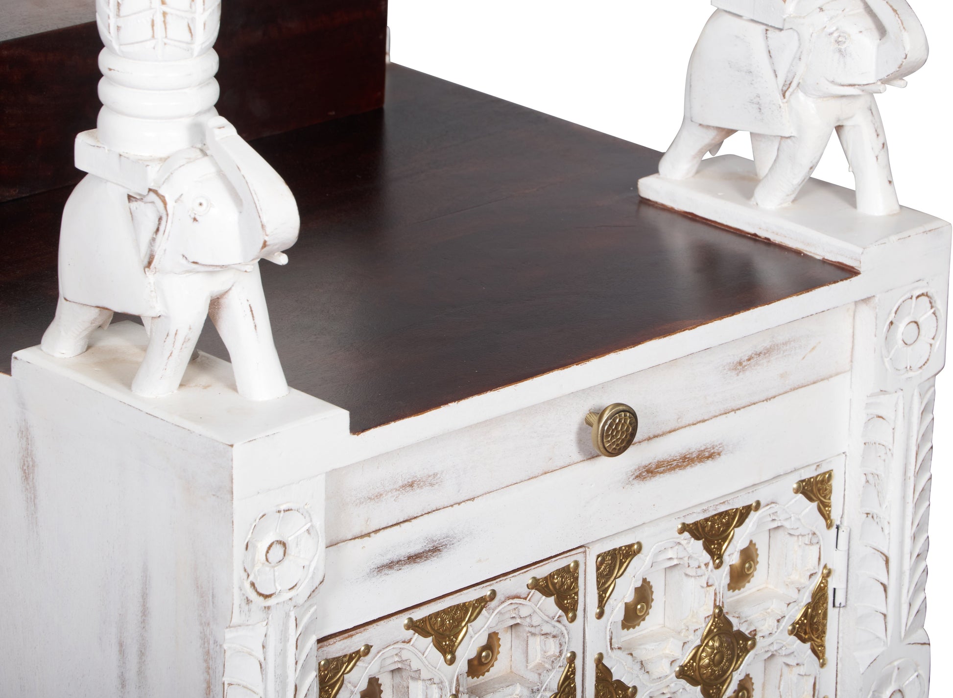 Nivan Carved  Altar