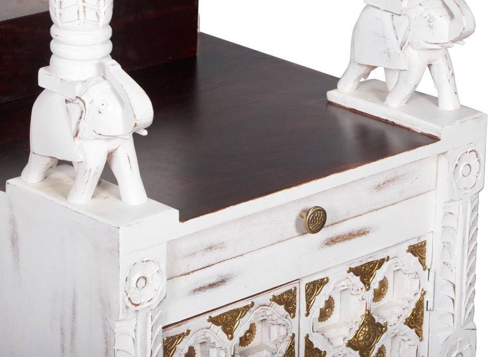 Nivan Carved  Altar