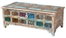Switch Altin Wooden Carved Storage Trunk 2 image