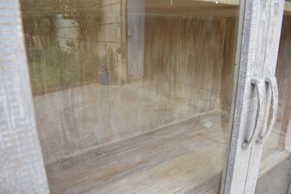 Gary Carved Bookcase
