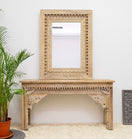 Switch Jass Wooden Hand Carved Console Table 3 image