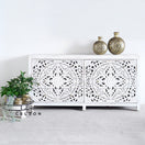 Switch Elyana Carved Wooden Chest of Drawer 2 image