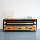 Switch Dorothy Hand Carved Wooden TV Cabinet 2 image