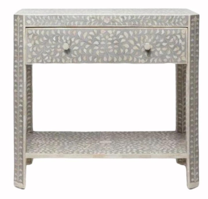 Wyllie Bone Inlay Bedside