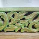 Switch Rebbeca Hand Carved Wooden Mirror 2 image
