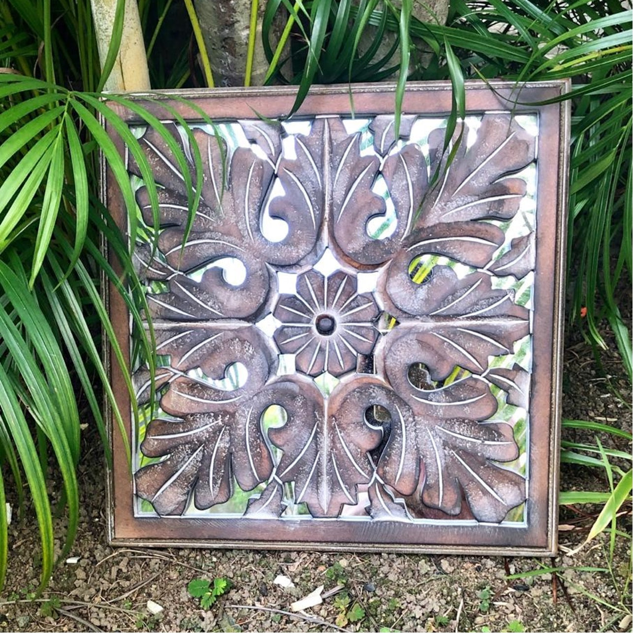 Jock Carved Wall Panel