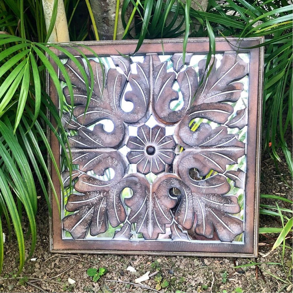 Jock Carved Wall Panel