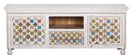 Switch Michelle Hand Carved Tile TV Cabinet 2 image
