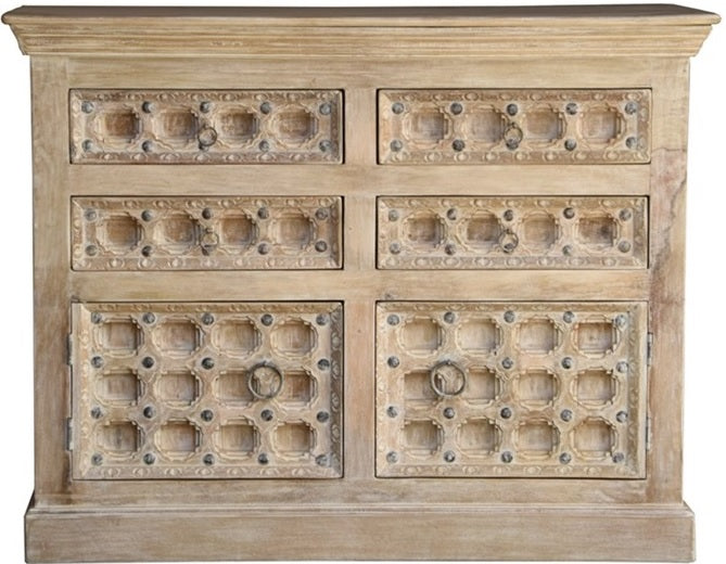 Ridhi Wooden Chest of Drawer