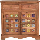 Switch Rainie Carved Wooden Cabinet 3 image