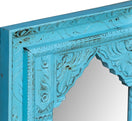 Switch Samantha Hand Carved Wooden Mirror 2 image