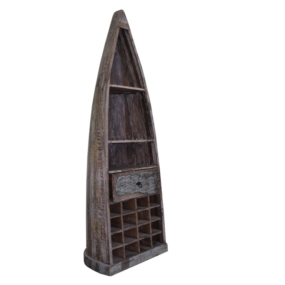 Steven Wooden Bar Cabinet