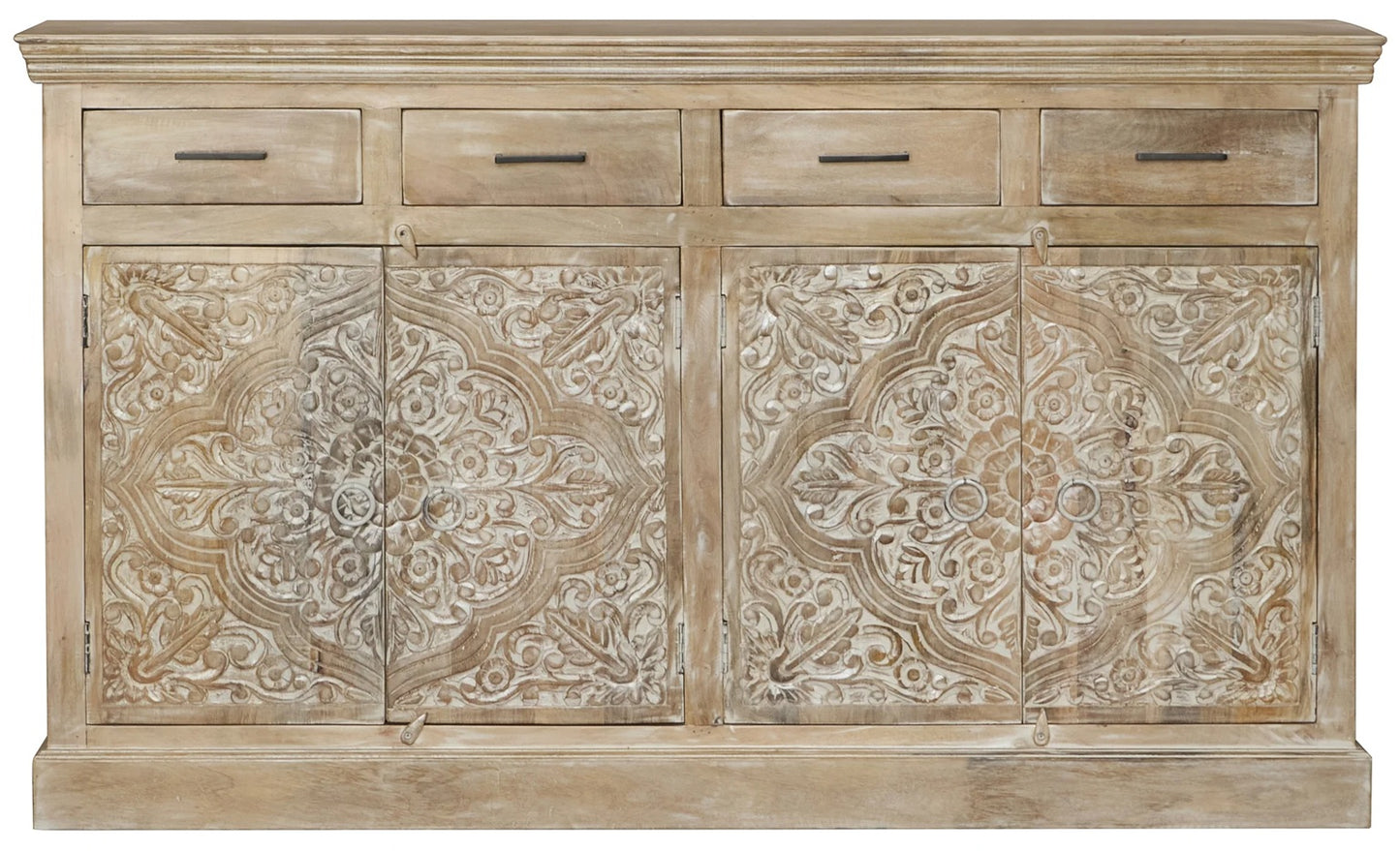 Harry Hand Carved Sideboard