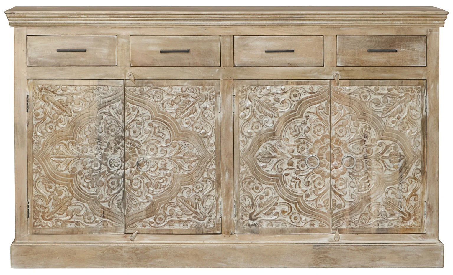 Harry Hand Carved Sideboard