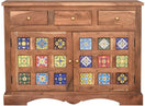 Switch Meena Carved Wooden Cabinet 3 image