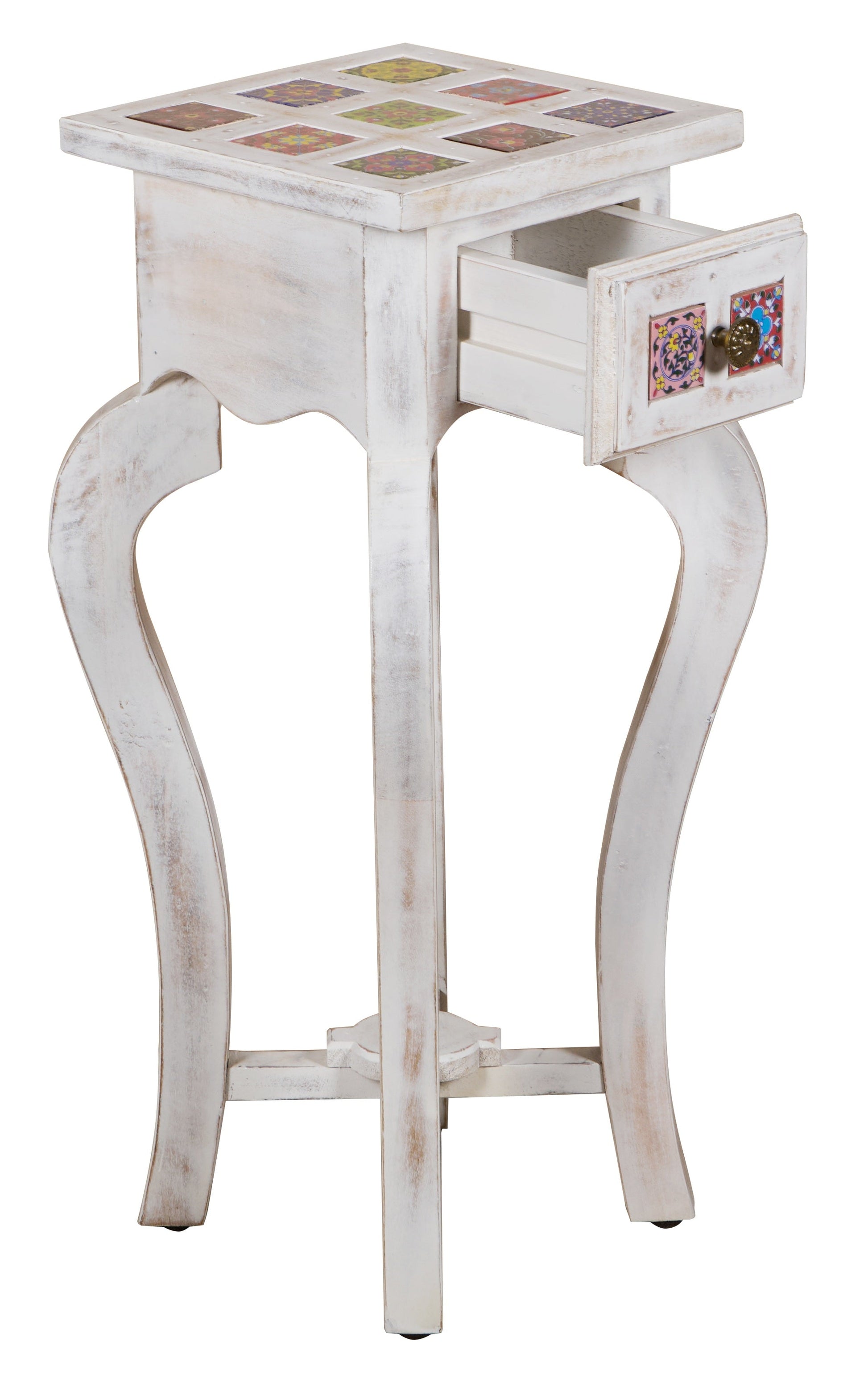 Shivi Tile Fitted Side table