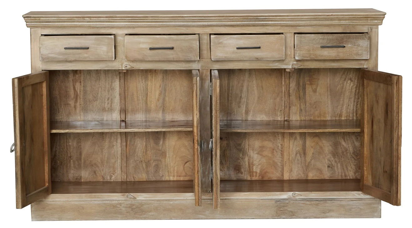 Harry Hand Carved Sideboard