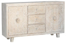 Switch Lesley Hand Carved Wooden Side Board 3 image