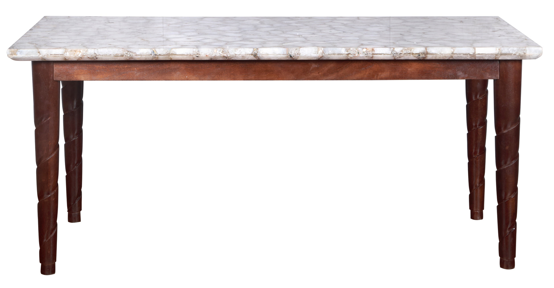 Adrian Bone Inlay Dining Table