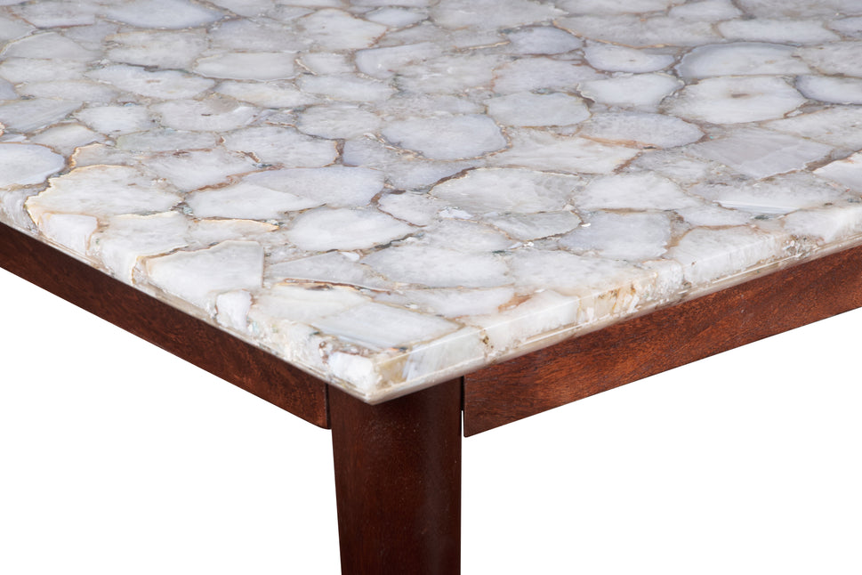 Adrian Bone Inlay Dining Table