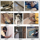 Switch Jose Wooden Stool 3 image