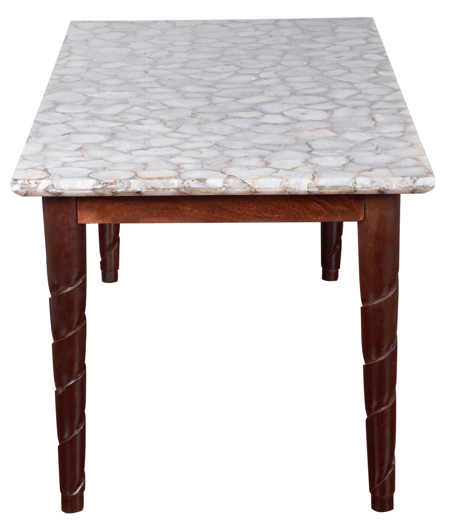 Adrian Bone Inlay Dining Table