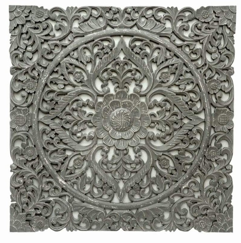 Emily Carved Wall Panel