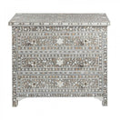 Switch Frost Mother of Pearl Inlay Chest of Drawer 2 image