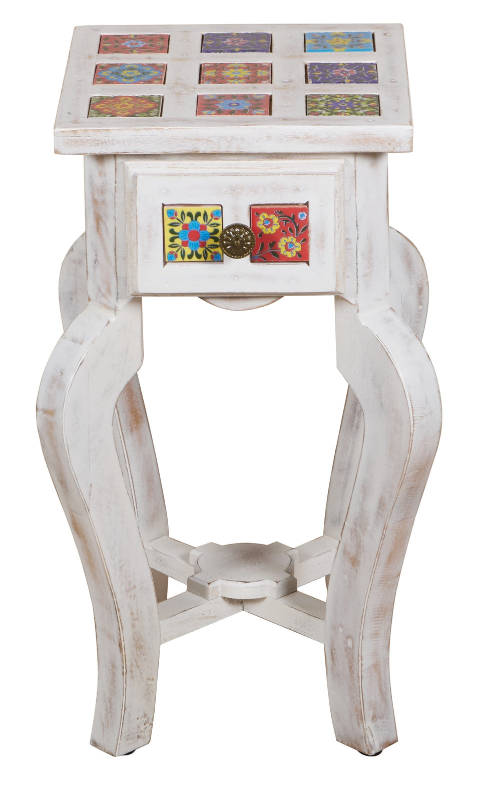 Shivi Tile Fitted Side table