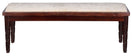 Switch Havana Indian Wooden Bench with Cushion 2 image