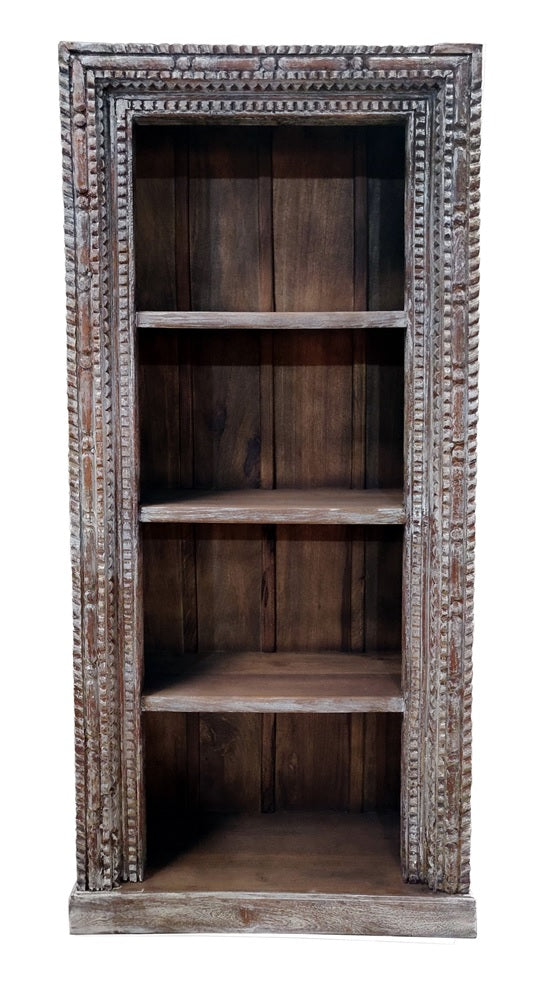 Kiti Carved Bookshelf