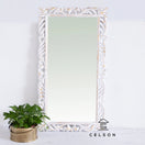 Switch Kathy Carved Wooden Mirror 2 image